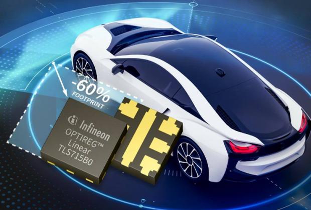 OPTIREG TLS715B0NAV50 Linear Voltage Regulator