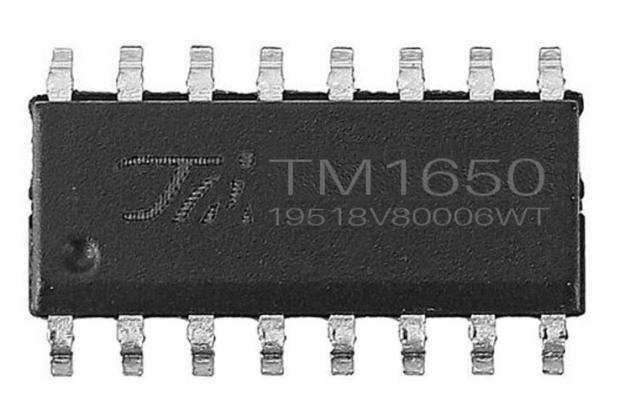 TM1650 LED Driver IC
