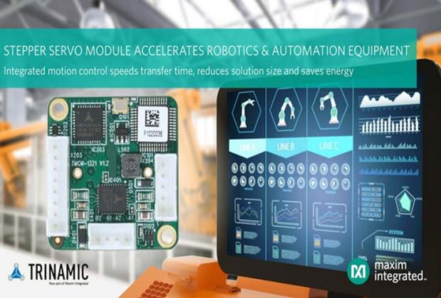Maxim Integrated's TMCM-1321 Trinamic Servo Driver Module