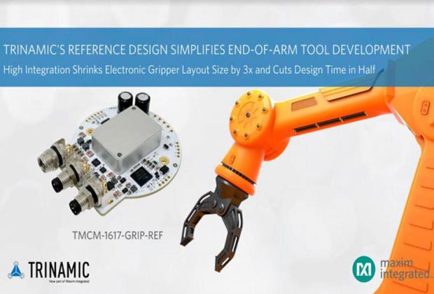 TMCM-1617-GRIP-REF Reference Design