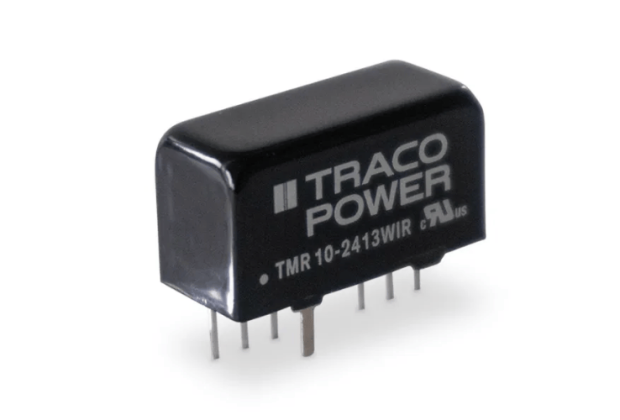 Traco's TMR 10WIR Compact DC DC Converter