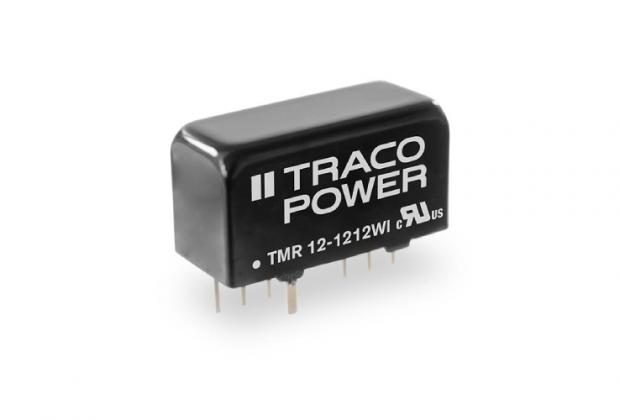 Ultra-Compact 12 Watt DC/DC Converters