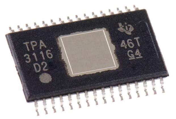 TPA3116D2 Class-D Stereo Amplifier 