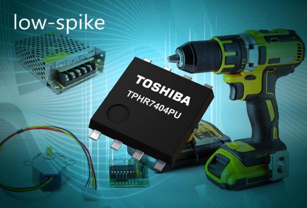 Low-Spike-Type TPHR7404PU Power MOSFET