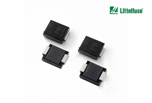 New automotive-grade TVS diodes reduce BOM cost while protecting GaN/SiC MOSFETs and IGBTs in BDU, HVAC, and PTC systems