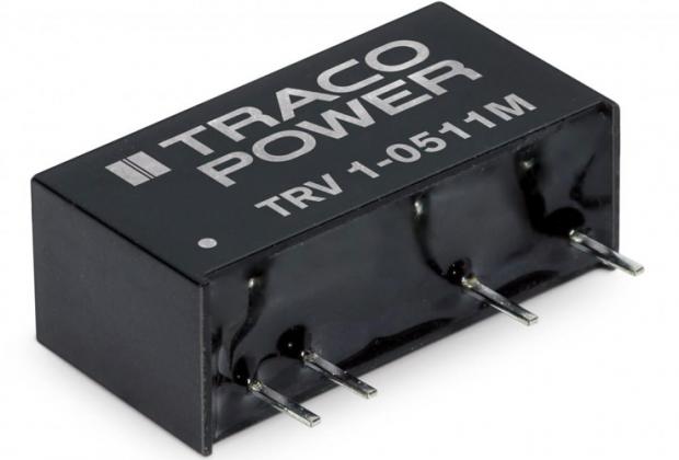 TRV 1M Series 1 Watt DC/DC Converter