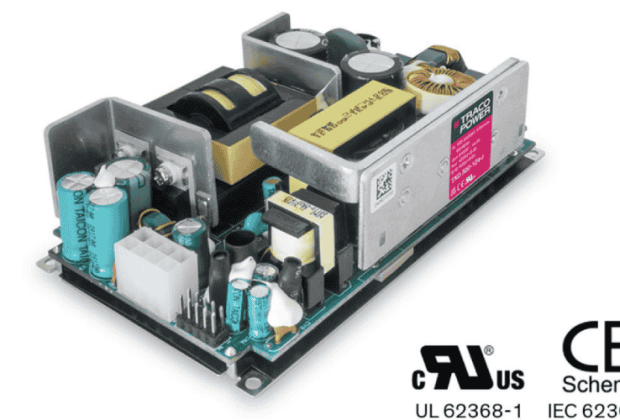 TXO Series Open Frame AC/DC Power Supplies 