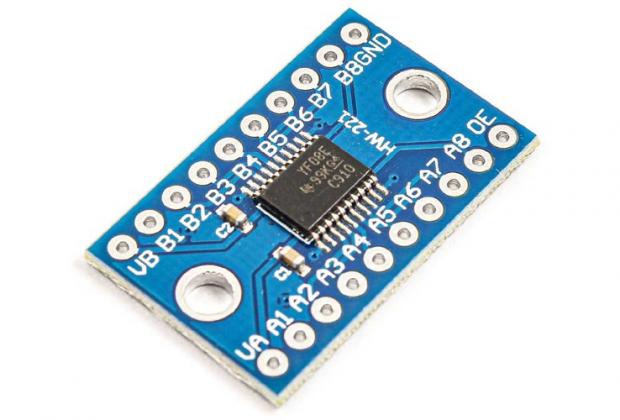 TXS0108E Bi-Directional Logic Level Converter Module