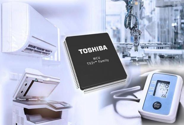 TXZ+ Family Advanced Class Microcontrollers