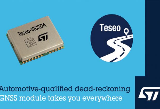 Teseo-VIC3DA Dead-Reckoning GNSS Module