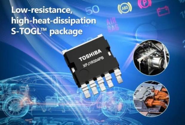 Toshiba launches automotive-grade 40V N-channel MOSFET
