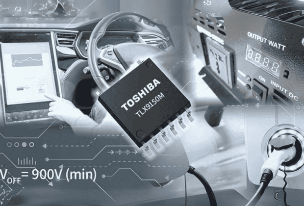 Toshiba's New TLX9150M Photorelay for High-Voltage Battery Management in Electric Vehicles