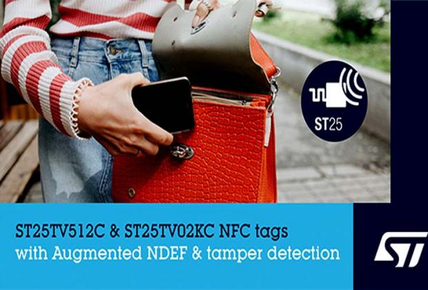 NFC Type-5 Tags with Augmented NDEF