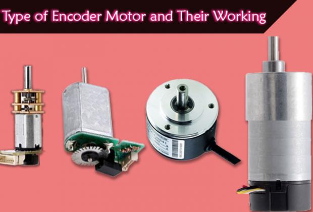 Different Types of Encoder Motors