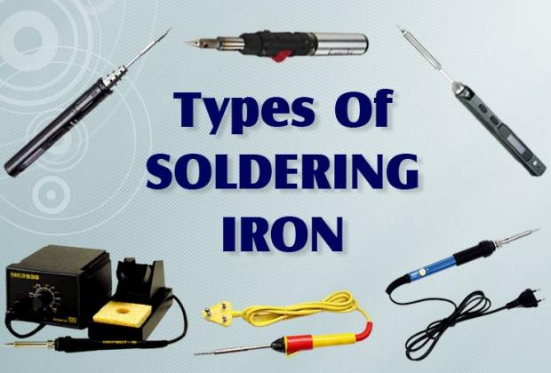 Types of Soldering Iron