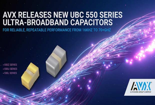 UBC 550 Series Ultra-Broadband Capacitors