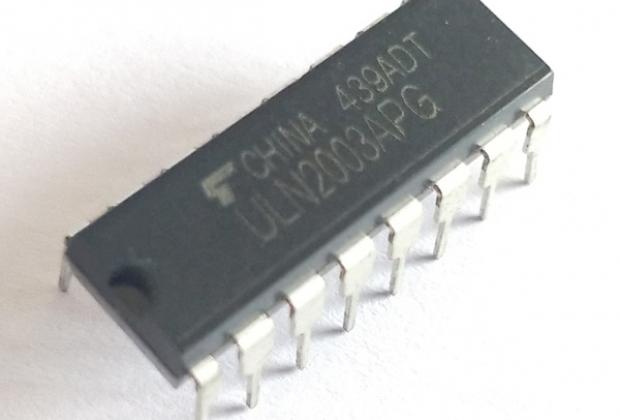 Stepper Motor Driver ULN2003A IC