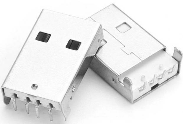 USB 2.0 Type-A (Male) Connector