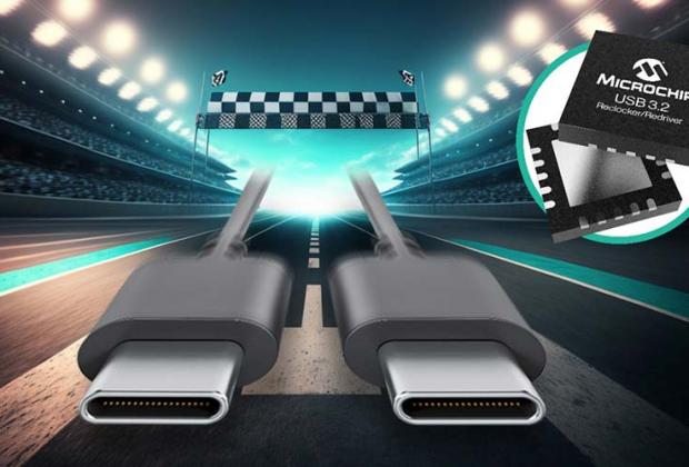 USB Reclocker/Redriver Devices