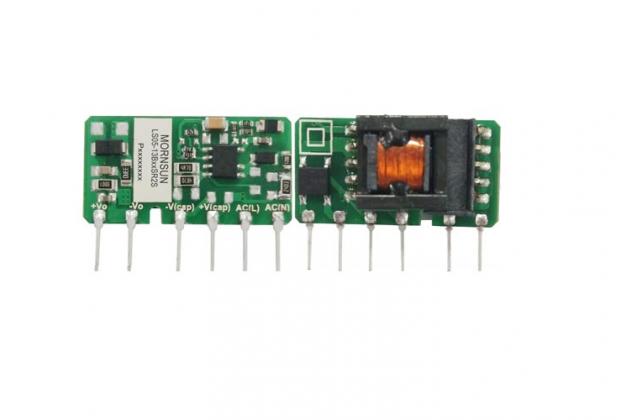 5-10W Ultra-Compact Size AC/DC Converter Series LSxx-13Bxx