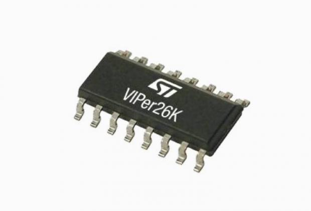 VIPer26K Converter Features High MOSFET Breakdown Voltage 1050V