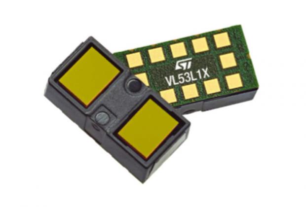 VL53L1 Time-of-Flight Sensor