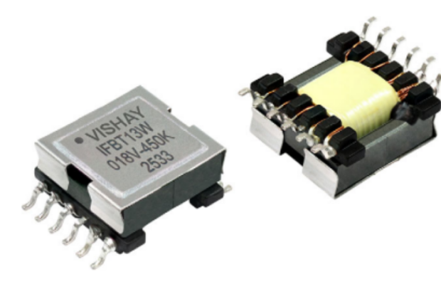 Vishay Dale IFBT Series Surface-Mount Flyback Transformers
