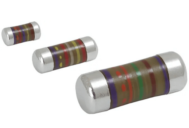 Vishay's MMU 0102 MELF Resistors