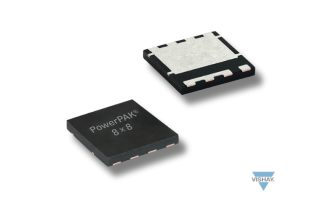Vishay's SiEH4800EW 80V MOSFET 