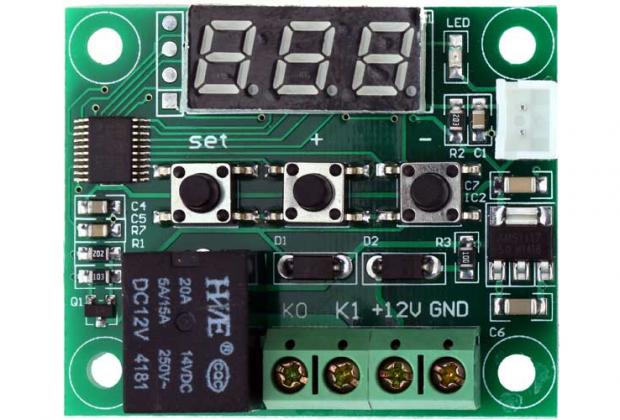 W1209 Temperature Control Switch