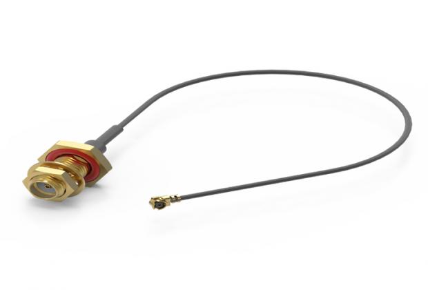 Ultra-Miniature RF Coaxial Connector