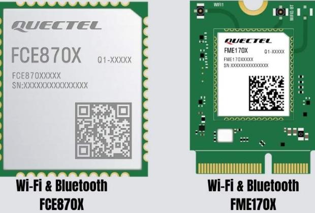 Wi-Fi & Bluetooth FME170X & FCE870X