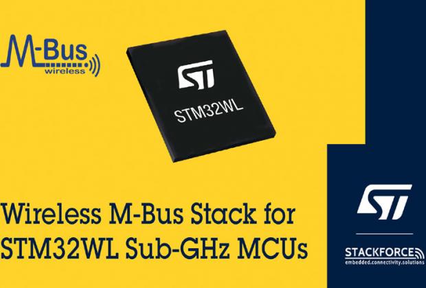STMicroelectronics' Wireless STM32WL Microcontroller