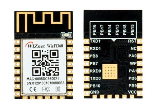 WizFi360-PA WiFi Module