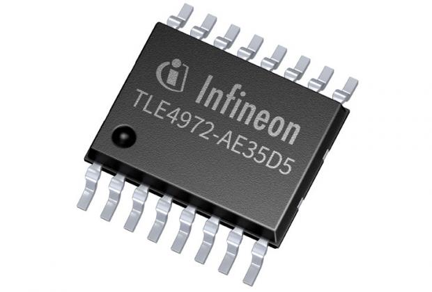 XENSIV TLE4972 Automotive Current Sensor
