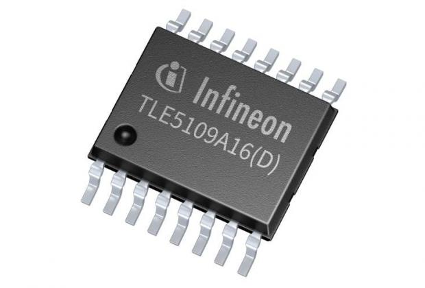 TLE5109A16 - AMR Based Angle Sensors
