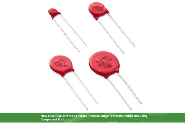 Xtreme Varistor Series with High Surge Energy
