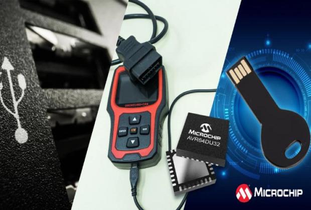 AVR® DU Microcontrollers 