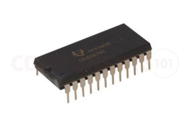 CD4067 16-channel Mux/Dmux IC