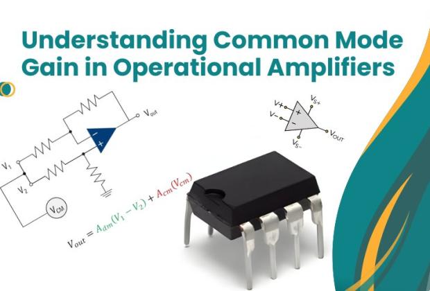 Common Mode Gain in Operational Amplifiers