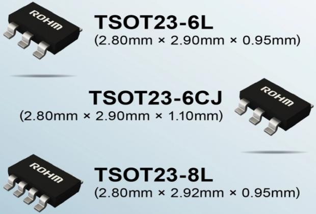DC-DC Step-Down Converter ICs