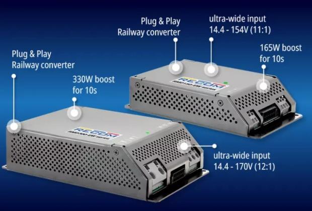 High-Efficiency DC/DC Converters