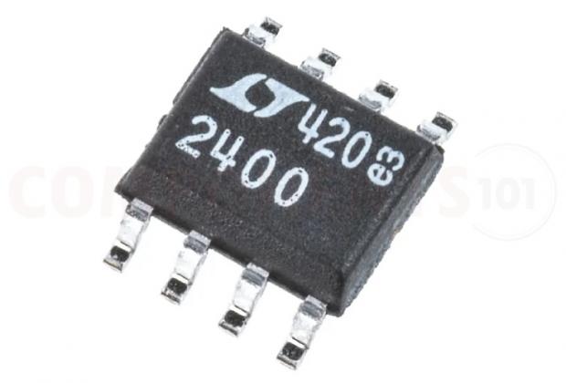 LTC2400 24-bit ADC IC