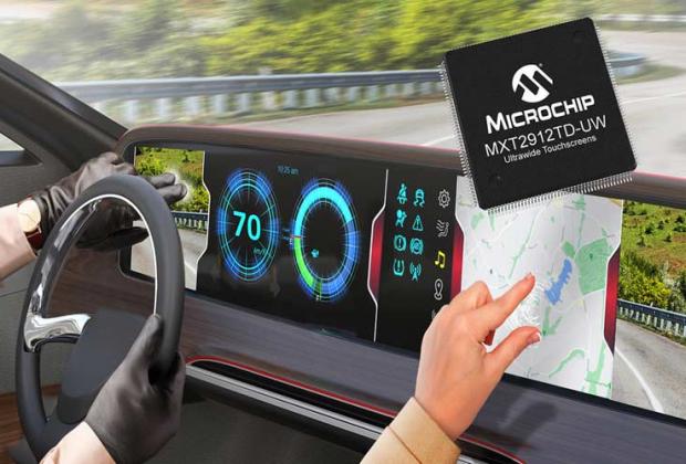 maXTouch MXT2912TD-UW Touchscreen Controller