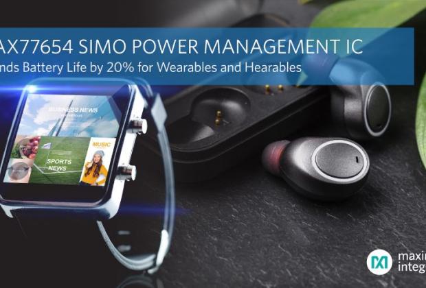 MAX77654 - Next-Generation SIMO Power Management IC
