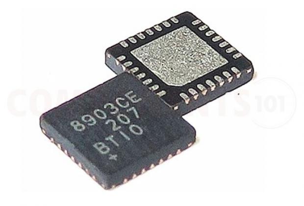 MAX8903 Dual Input 1-Cell Li Charger IC