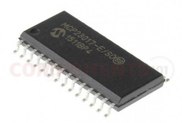 MCP23017 I/O Expander