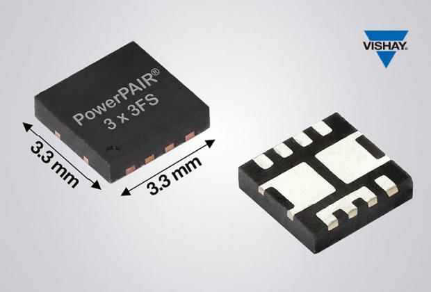 New High Efficiency 30 V Symmetric Dual MOSFETs