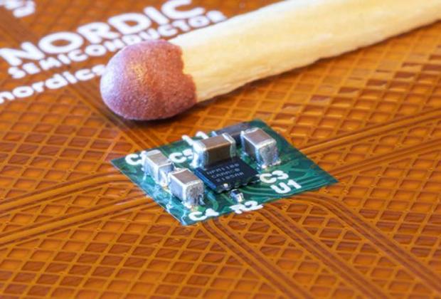 nPM1100 Power Management IC from Nordic Semiconductors