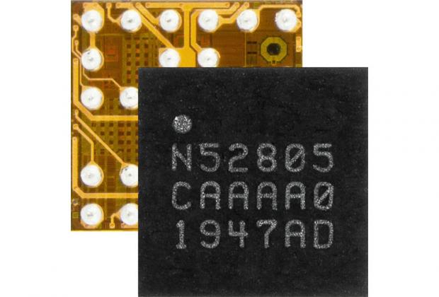 nRF52805 Bluetooth 5.2 System-on-Chip